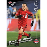 Topps MLS Toronto FC Sebastian Giovinco #50 Topps NOW Trading Card