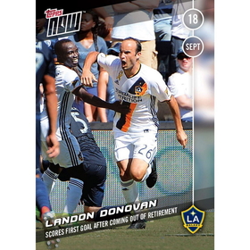 MLS LA Galaxy Landon Donovan #30 Topps NOW Trading Card