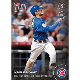 Chicago Cubs, Kris Bryant MLB 2016 Topps NOW Card 186