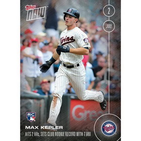 Topps MLB Minnesota Twins Max Kepler (RC) #203 2016 Topps NOW Trading Card