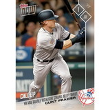 Topps TPS-17TN-0313-C HR & Double Highlight MLB Debut - Clint Frazier - MLB Topps Now Card