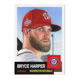 Topps Washington Nationals #13 Bryce Harper MLB Topps Living Set Card