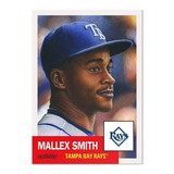 Topps Tampa Bay Rays #14 Mallex Smith MLB Topps Living Set Card