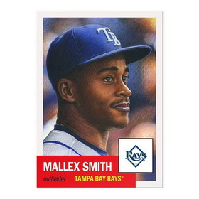 Topps Tampa Bay Rays #14 Mallex Smith MLB Topps Living Set Card