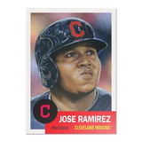 Topps Cleveland Indians #20 Jose Ramirez MLB Topps Living Set Card