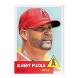 Topps LA Angels #22 Albert Pujols MLB Topps Living Set Card