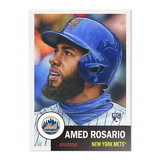 Topps NY Mets #23 Amed Rosario MLB Topps Living Set Card