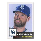 Topps San Diego Padres #24 Chase Headley MLB Topps Living Set Card