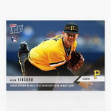 Topps Pittsburgh Pirates MLB Nick Kingham TOPPS NOW Trading Card #141