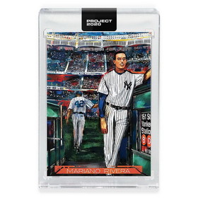 Topps TPS-20TP20-0242-C Topps PROJECT 2020 Card 242 - 1992 Mariano Rivera by Andrew Thiele