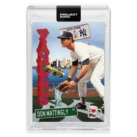 Topps TPS-20TP20-0278-C Topps PROJECT 2020 Card 278 - 1984 Don Mattingly by Don C