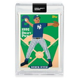 Topps TPS-20TP20-0356-C Topps PROJECT 2020 Card 356 - 1993 Derek Jeter by Keith Shore