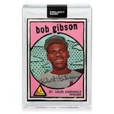 Topps TPS-20TP20-0361-C Topps PROJECT 2020 Card 361 - 1959 Bob Gibson by Joshua Vides