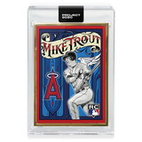 Topps TPS-20TP20-0400-C Topps PROJECT 2020 Card 400 - 2011 Mike Trout by Mister Cartoon