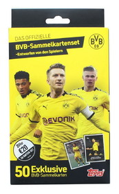Topps TPS-20XBVB-C Topps BVB Curated Trading Card Set Designed by the Players 50 Cards
