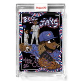 Topps TPS-21TP70-0352-C Topps Project70 Card 352 | 1964 Vlad Guerrero Jr. by Distortedd
