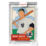 Topps TPS-21TP70-0500-C Topps Project70 Card 500 | 1953 Mickey Mantle by Fucci