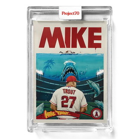 Topps TPS-21TP70-0505-C Topps Project70 Card 505 | Mike Trout 2011 by CES