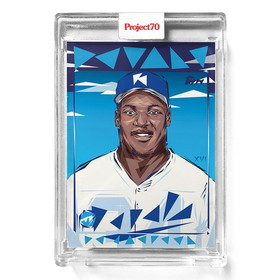 Topps TPS-21TP70-0541-C Topps Project70 Card 541 | 1986 Bo Jackson by Naturel