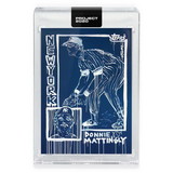 Topps TPS-ARTBB-0069-C Topps Project 2020 Card 69 - 1984 Don Mattingly By Gregory Siff