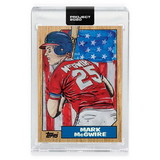 Topps TPS-ARTBB-0081-C Topps Project 2020 Card 81 - 1987 Mark Mcgwire By Blake Jamieson