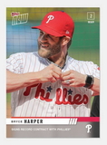 Topps Philadelphia Phillies Bryce Harper MLB Topps NOW Card ST-3