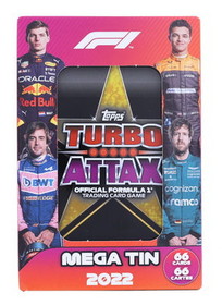 Topps TPS-FG004866LGND-C 2022 Topps Formula 1 Racing Turbo Attax Mega Tin | Future Legends