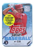 Topps TPS-FGC004127BX-C MLB 2021 Topps Series 1 Baseball Tin | 75 Cards
