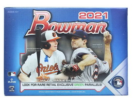 Topps TPS-FGC004171BX-C MLB 2021 Bowman Baseball 6-Pack Blaster Box | 72 Cards
