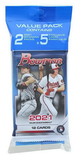Topps TPS-FGC004173PK-C MLB 2021 Bowman Baseball Value Pack | 12 Cards Per Pack
