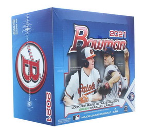 Topps TPS-FGC004175BX-C MLB 2021 Bowman Baseball Box | 24 Packs