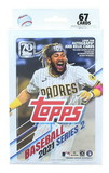 Topps TPS-FGC004306PK-C MLB 2021 Topps Baseball Series 2 Hanger Pack | 67 Cards