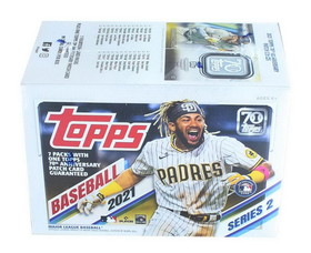 Topps TPS-FGC004317BX-C MLB 2021 Topps Baseball Series 2 Relic Box | 7 Packs