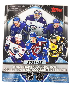 Topps TPS-FGC004473-C NHL 2021-22 Topps Sticker Collection Album