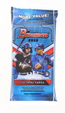 Topps TPS-FGC004648PK-C MLB 2022 Bowman Baseball Fat Pack | 9 Base Cards and 10 Prospect Cards