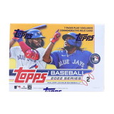 Topps TPS-FGC004693BX-C MLB 2022 Topps Baseball Series 2 Relic Box | 7 Packs