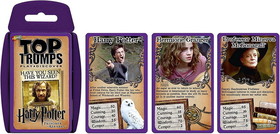 Top Trumps TPT-001930-C Harry Potter And The Prisoner Of Azkaban Top Trumps Card Game
