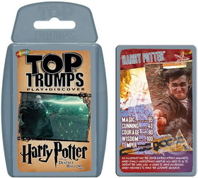 Top Trumps TPT-002111-C Harry Potter and the Deathly Hallows Part 2 Top Trumps Card Game