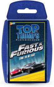 Fast and Furious Top Trumps Card Game