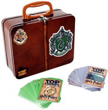 Harry Potter Slytherin Top Trumps Card Game Collector Tin 2-Pack Bundle