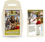 Top Trumps TPT-003149-C Greek Myths Top Trumps Card Game