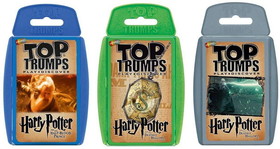 Top Trumps TPT-003231-C Harry Potter Harry Potter Top Trumps Card Game Bundle | Half Blood Prince | Deathly Hallows 1 & 2