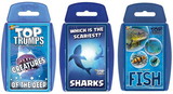 Top Trumps TPT-003856-C Sea Life Top Trumps Card Game Bundle | Fish | Sharks | Creatures of the Deep