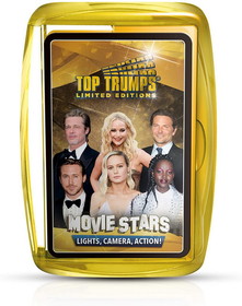 Top Trumps TPT-003941-C Movie Stars Top Trumps Card Game