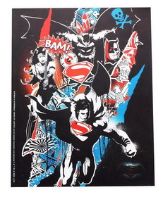 Trends International TRD-12358-C Batman v Superman: Dawn of Justice 7.5" x 9.5" Wall Plaque