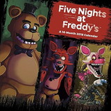 Trends International TRD-881083-C Five Nights At Freddys Mini Calendar 2018