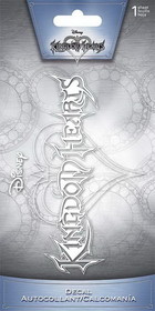 Trends International TRD-DC7181-C Kingdom Hearts Logo 4"x8" Decal