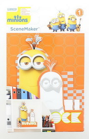 Trends International TRD-SM12325-C Despicable Me Scene Maker Minions Kevin Party D&#233;cor