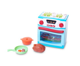 Tasty Junior TSJ-RP8012-TS-C Tasty Junior Oven Electronic Toy Kitchen Set