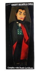 Traveler Trading TTC-02873-C Traveler's Count Dracula Vintage Collector Doll (1985)